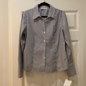 Calvin Klein Suits Women’s Striped Dress Shirt